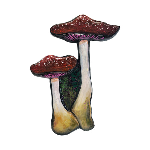 Mark Gagnon, Mushrooms