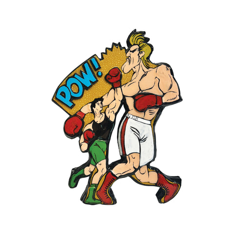 Mark Gagnon, POW Punchout