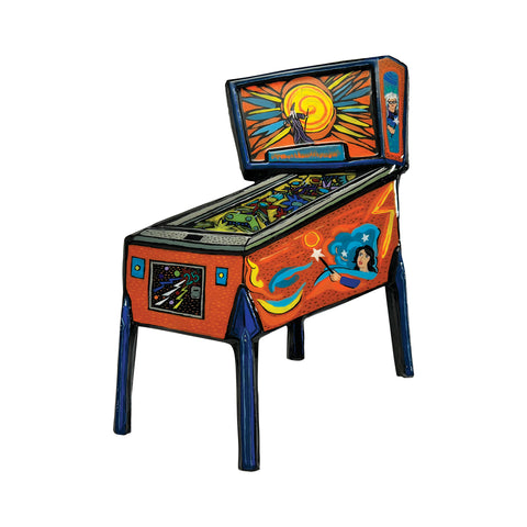 Mark Gagnon, Pinball Machine