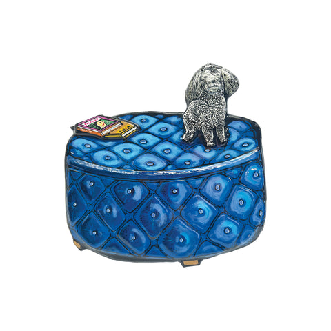 Mark Gagnon, Poodle on Stool