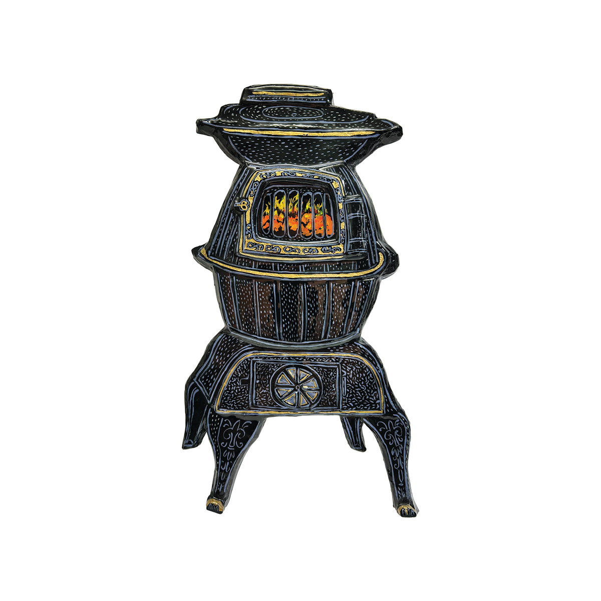Mark Gagnon, Pot Belly Stove