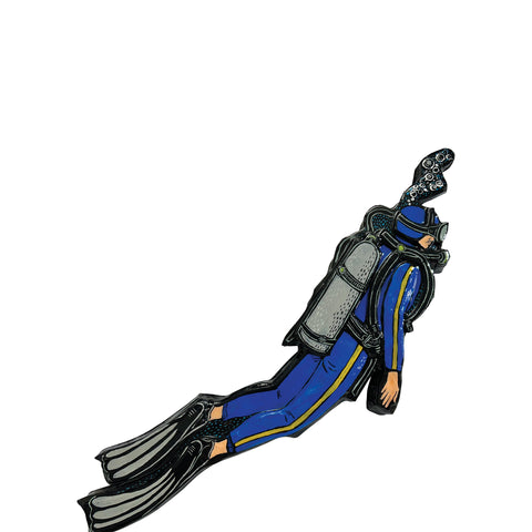Mark Gagnon, Scuba Diver