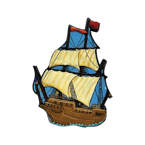 Mark Gagnon, Tall Ship