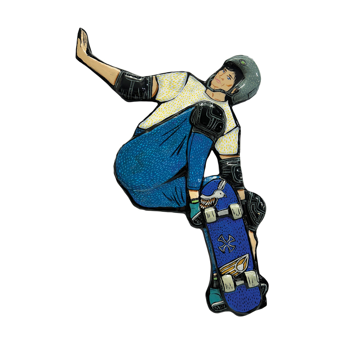 Mark Gagnon, Skateboarder