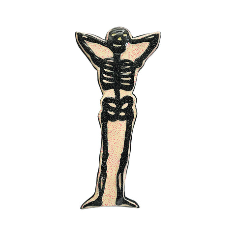 Mark Gagnon, Sunbathing Skeleton