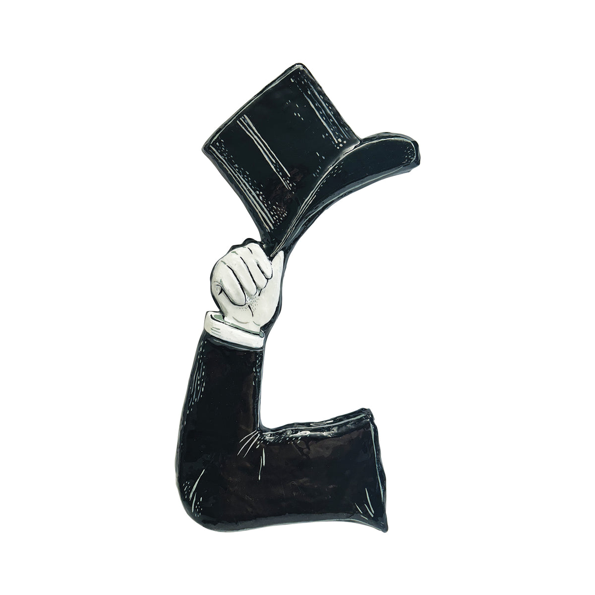 Mark Gagnon, Top Hat with Arm