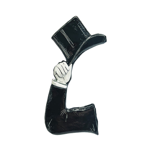 Mark Gagnon, Top Hat with Arm