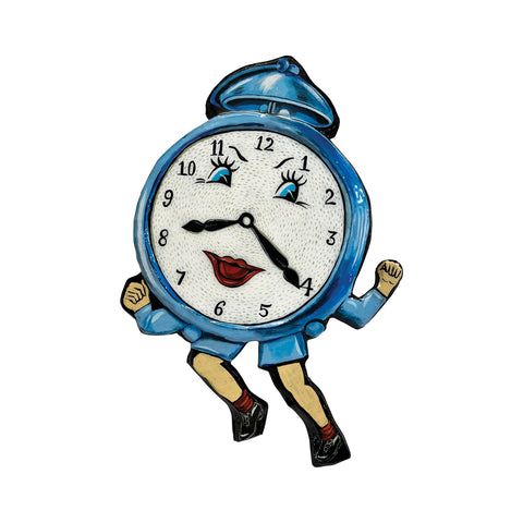 Mark Gagnon, Vintage Clock Face
