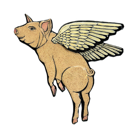 Mark Gagnon, When Pigs Fly