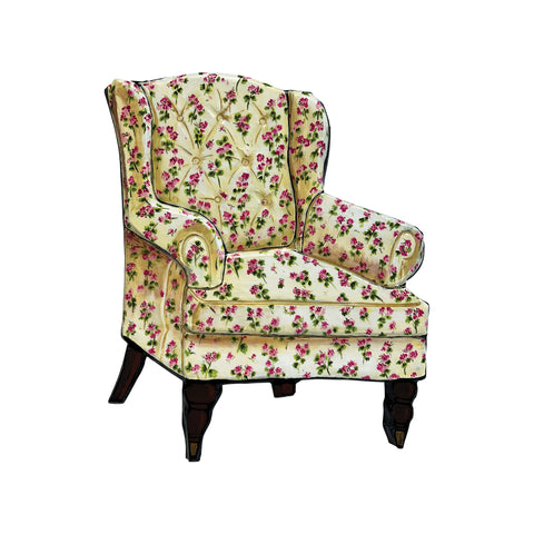 Mark Gagnon, Wingback Chair