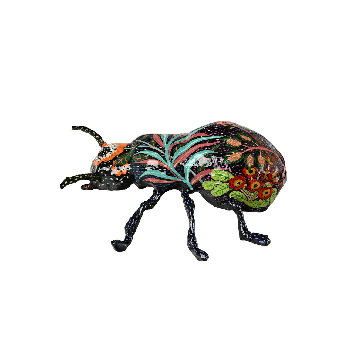 Papier Mache Beetle
