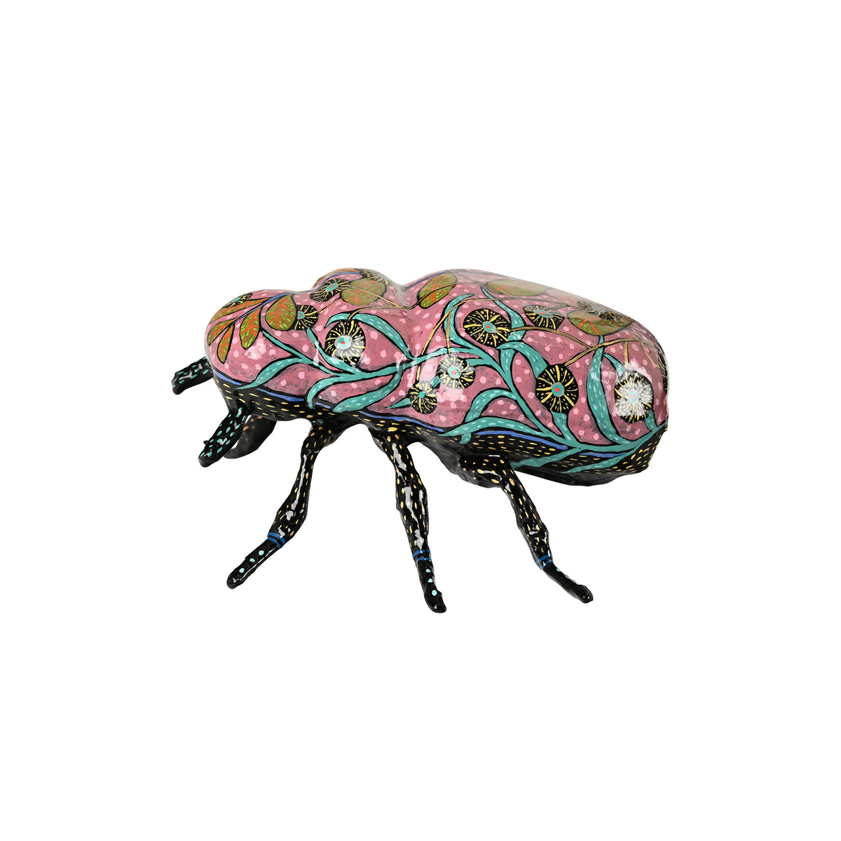 Papier Mache Beetle