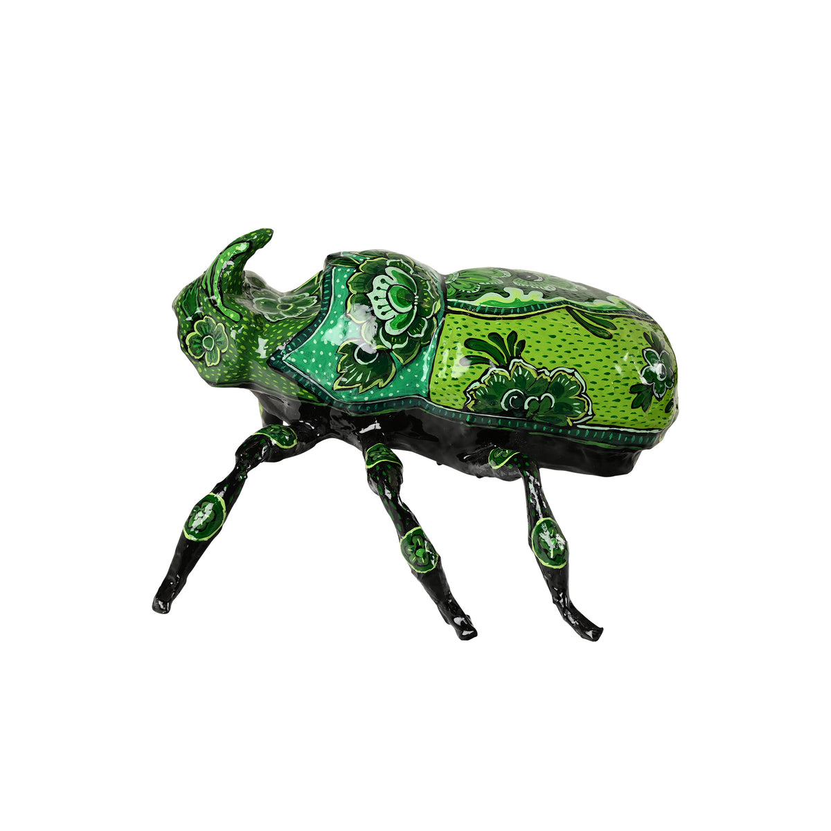 Papier Mache Beetle