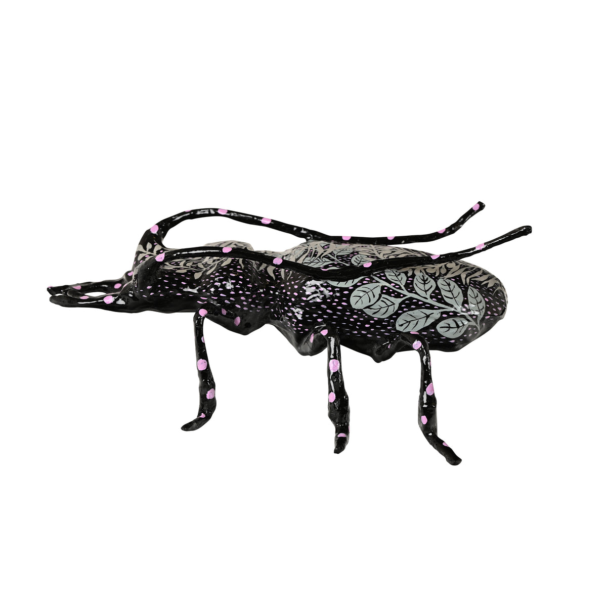 Papier Mache Beetle