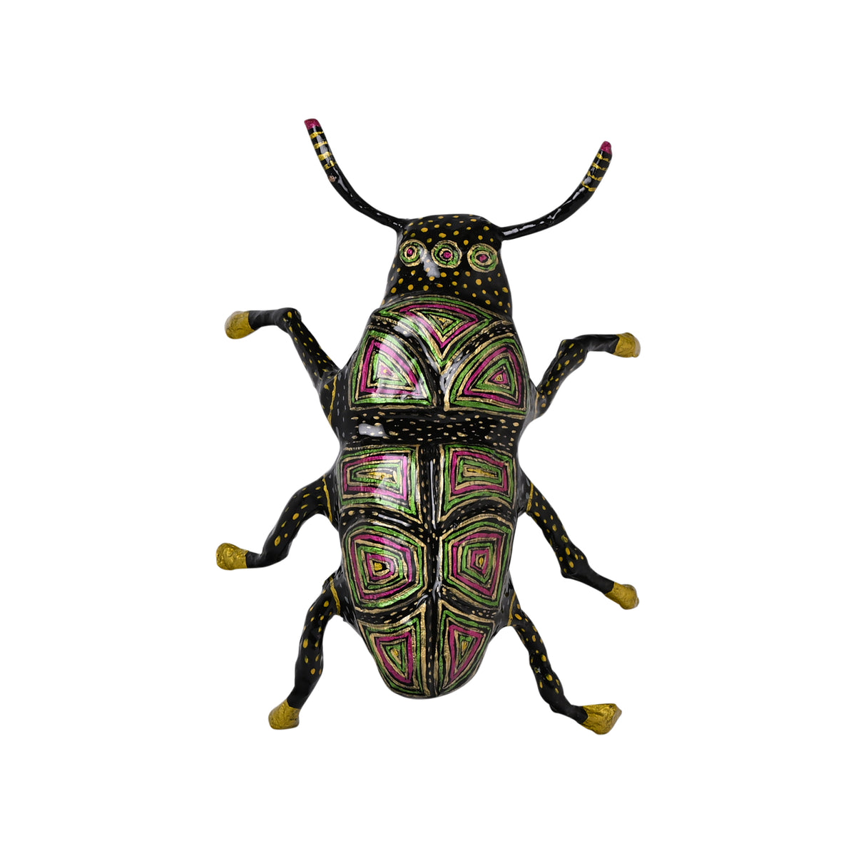 Mark Gagnon, Papier Mache Beetle