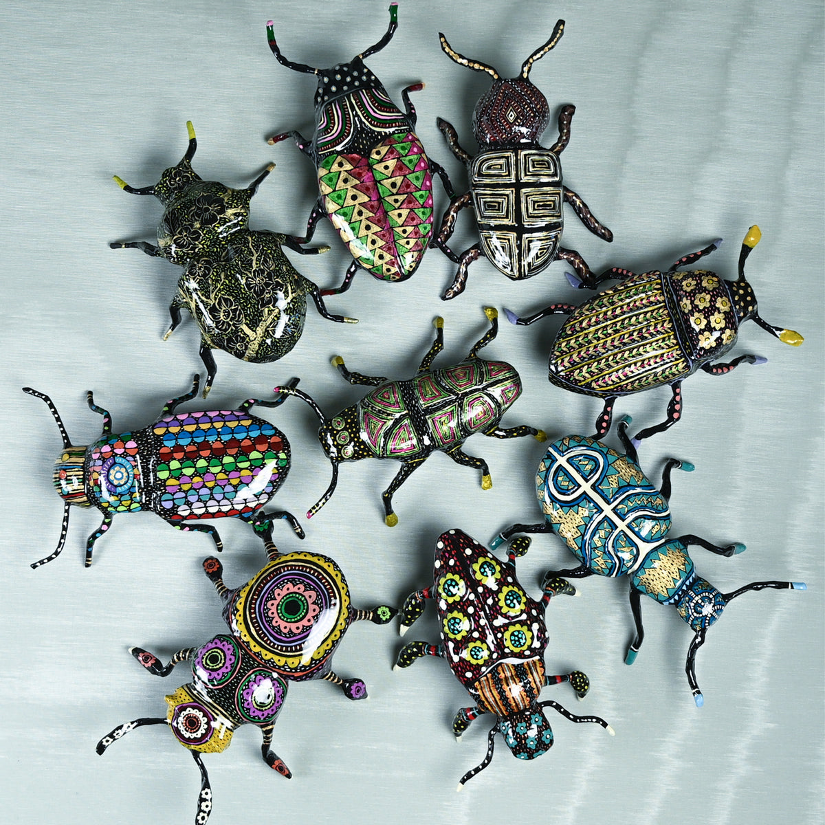 Mark Gagnon, Papier Mache Beetle