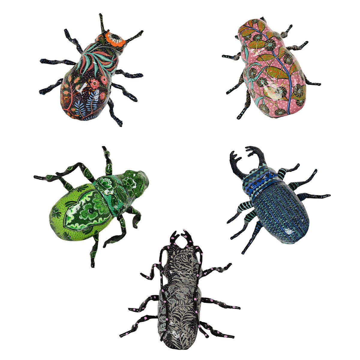 Papier Mache Beetle