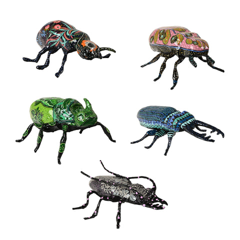 Papier Mache Beetle