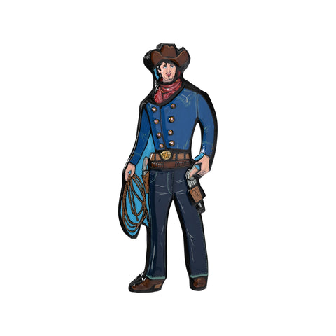 Mark Gagnon, Cowboy