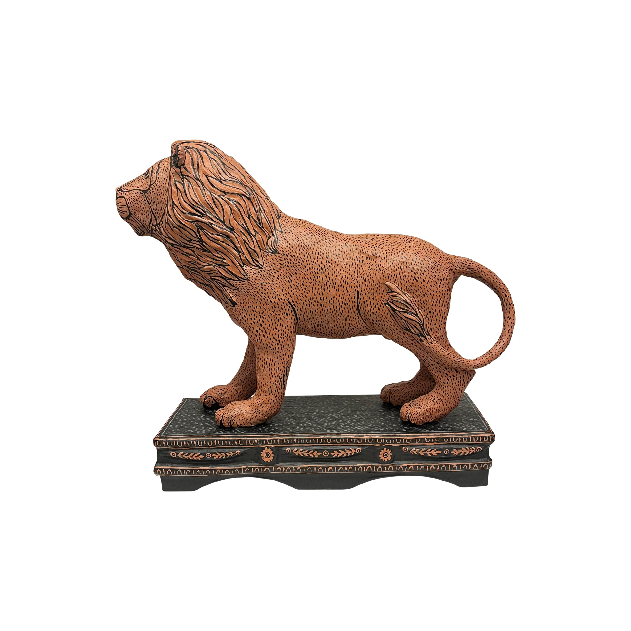 ライオンヘッド　ガレージキット　ホライジング　Lion Head　レジン製 Mark Gagnon, Papier Mache Lion – KRB