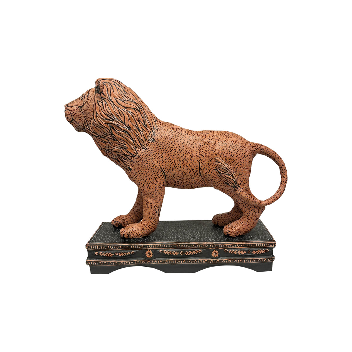 Mark Gagnon, Papier Mache Lion