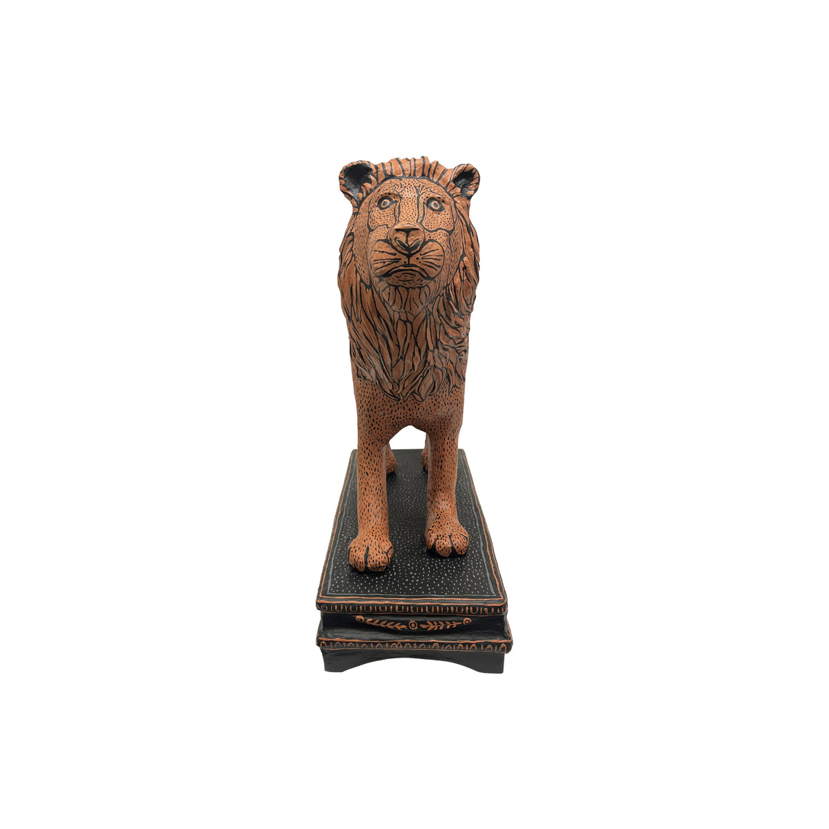 Mark Gagnon, Papier Mache Lion