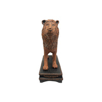 Mark Gagnon, Papier Mache Lion