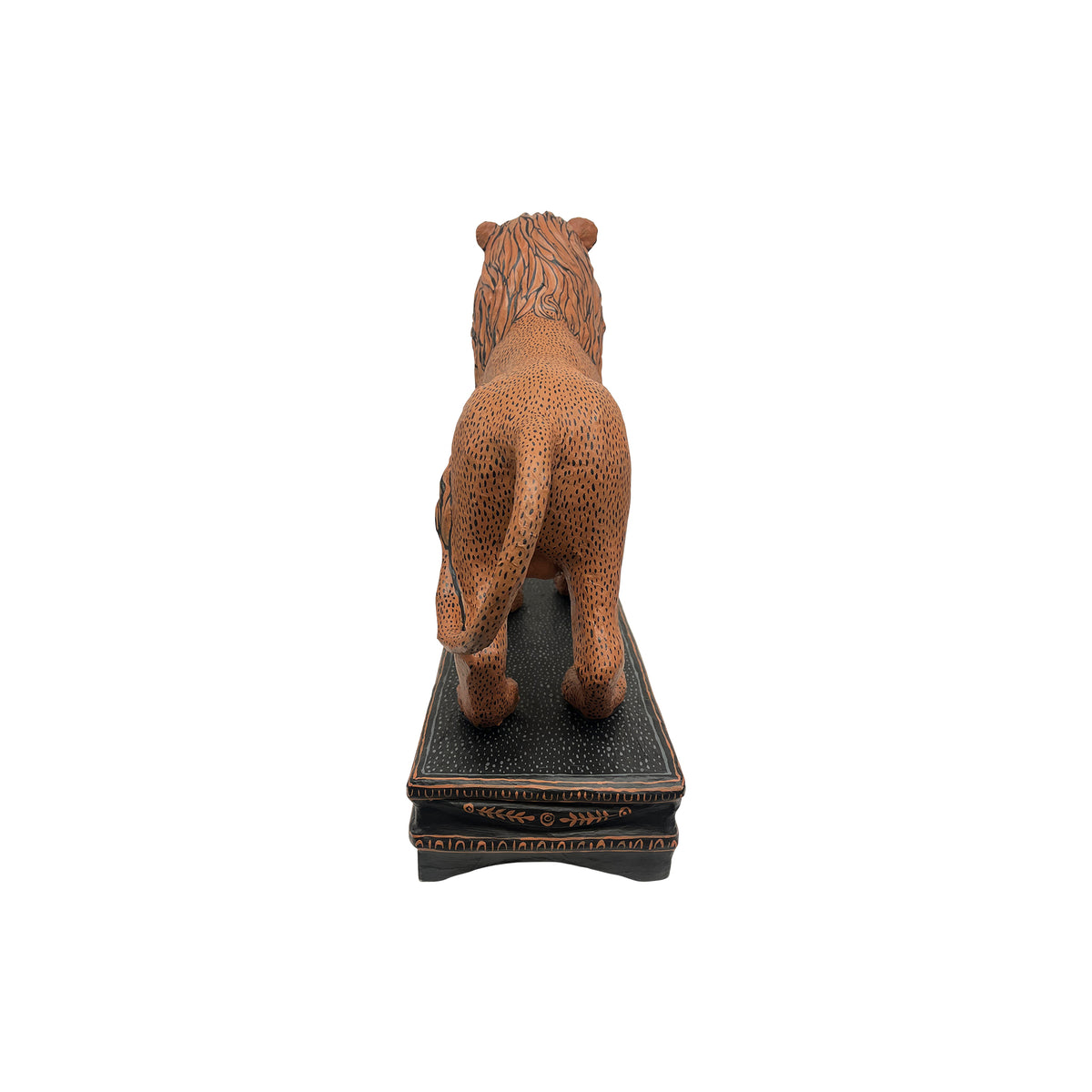 Mark Gagnon, Papier Mache Lion