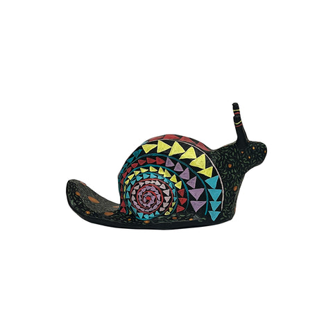 Medium Papier Mache Snail