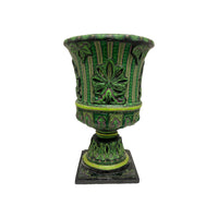 Mark Gagnon, Monumental Green Papier Mache Urn