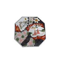 Mark Gagnon, Octagonal Papier Mache Platter