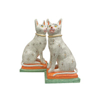 Mark Gagnon, Pair of Papier Mache Cats