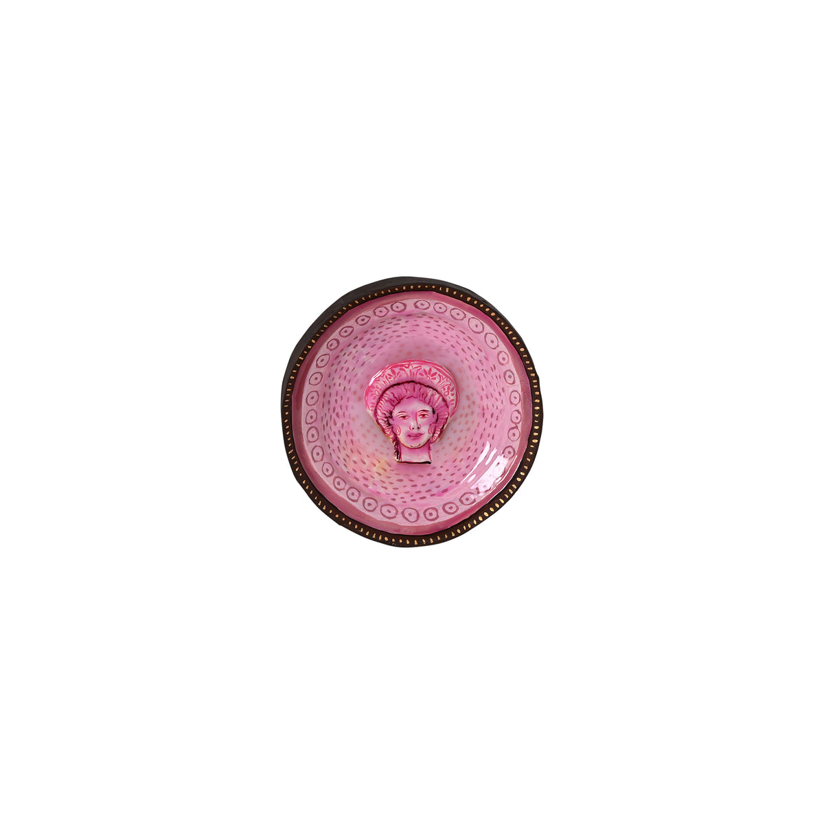 Mark Gagnon, Pink Goddess Intaglio