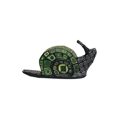 Small Papier Mache Snail