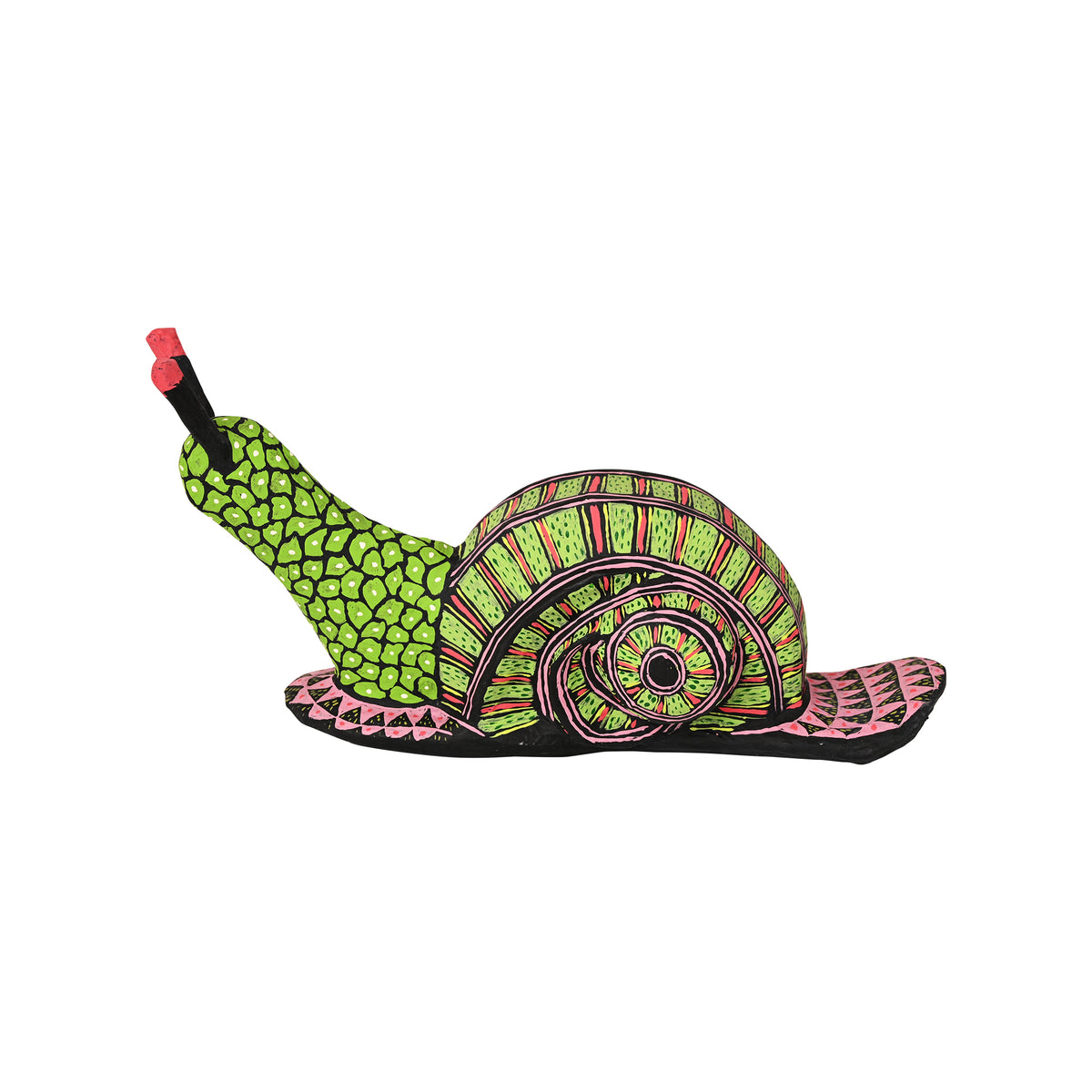 Papier Mache Snail