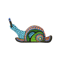 Papier Mache Snail