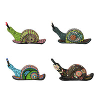 Papier Mache Snail