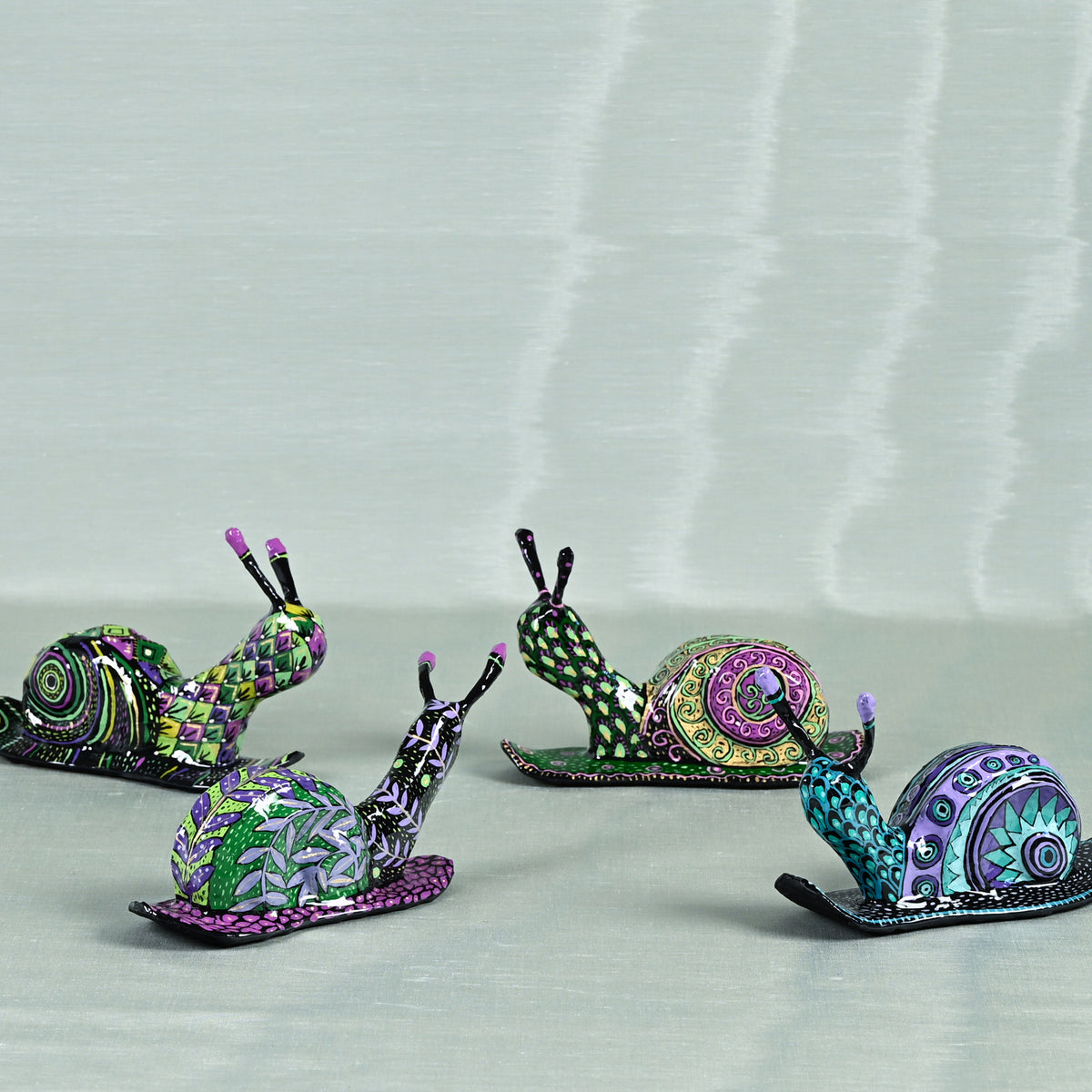 Mark Gagnon, Papier Mache Snail
