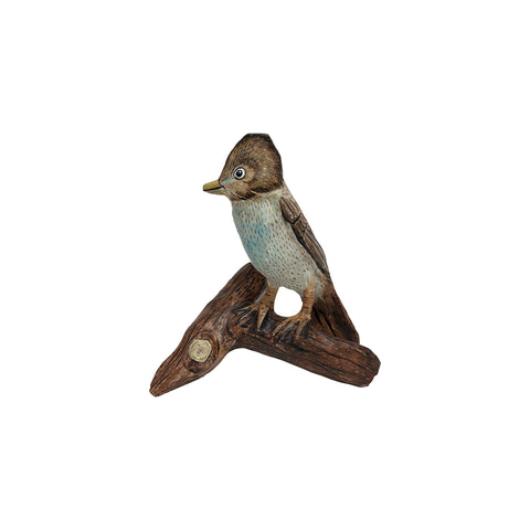 Mark Gagnon, Papier Mache Woodpecker on Branch