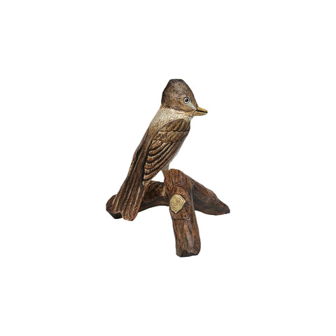 Mark Gagnon, Papier Mache Woodpecker on Branch