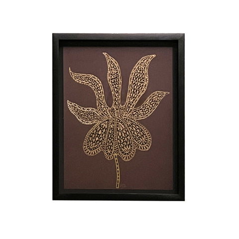 Marian McEvoy, Botanical Bling No. 16