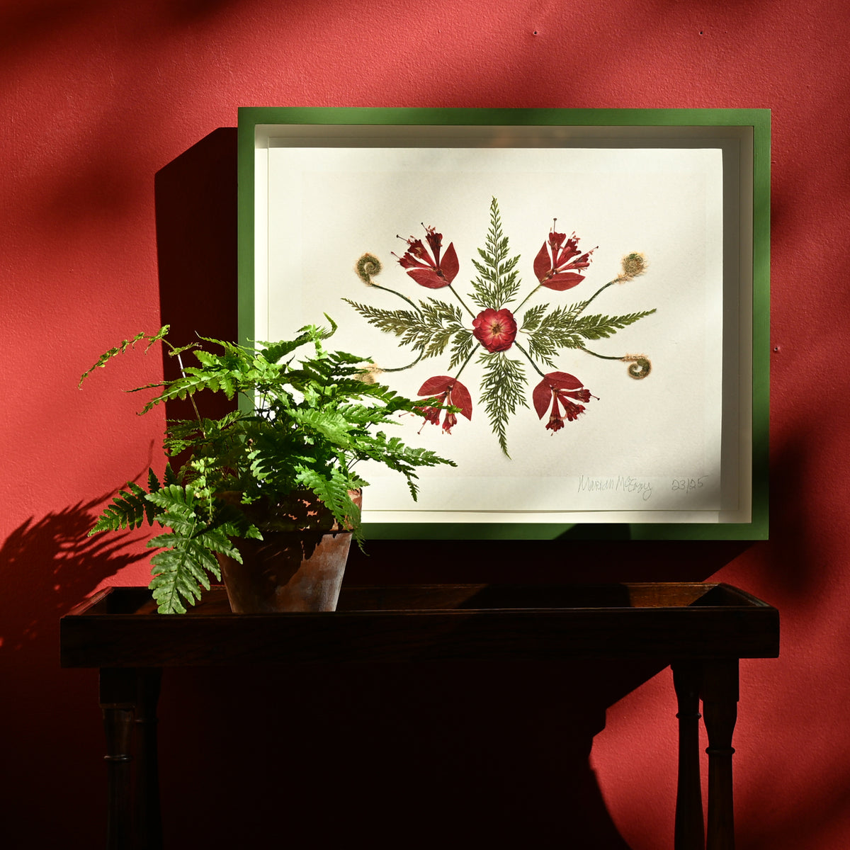 Marian McEvoy, Framed Limited-Edition Print, 2026