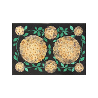 Marian McEvoy, Collage of Pansies and Roses