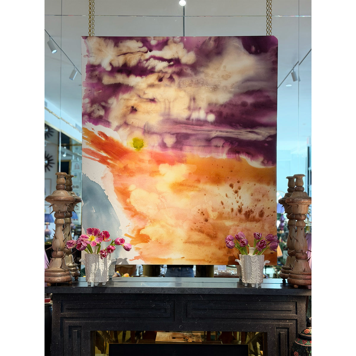 Mary Nelson Sinclair, Aerial Views