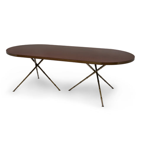 Miles Redd Oval Dining Table