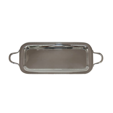 Vintage Oblong Tray with Rounded Handles