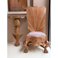 Bathala Console with Iron Bracket
