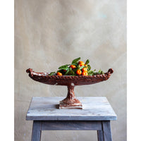 Frances Palmer, Louvre Marbleized Pedestal Bowl