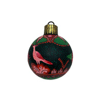 Papier Mache 6" Round Ornament