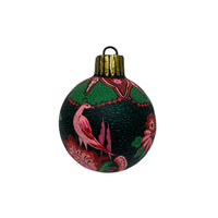 Papier Mache 6" Round Ornament